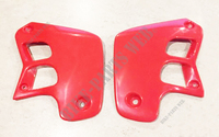 Side covers pair Mugen for Honda CR125R 1989 and 1990, CR250R 1988 and 1989 